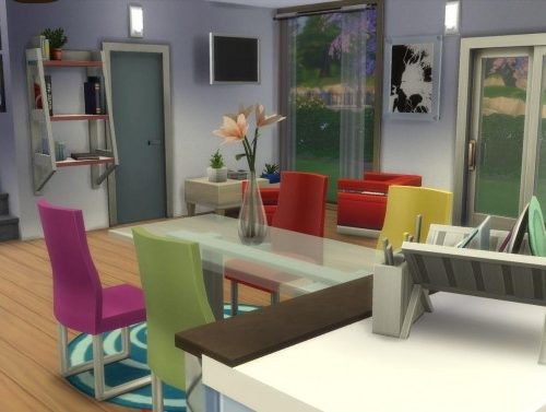 L’idéal house by Julimo at L’UniverSims