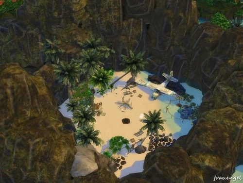 Life in The Crater at Frau Engel