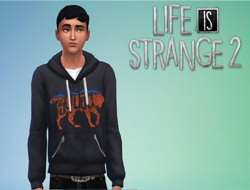 Life is Strange 2 Sean Wolf Squad Hoodie