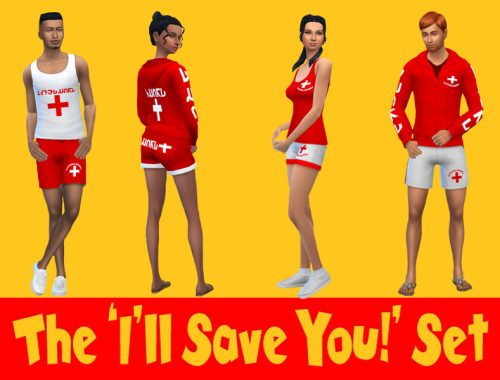Lifeguard Reolor Set