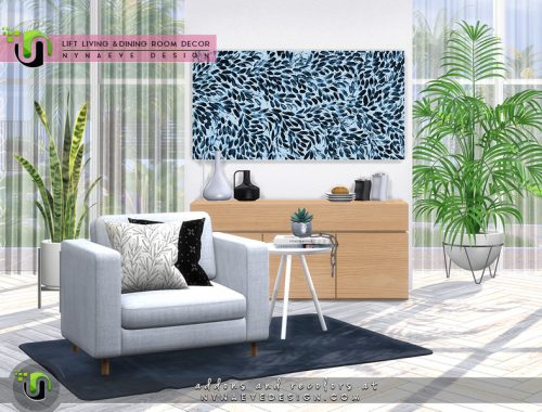 Lift Dining and Living Room Decor
