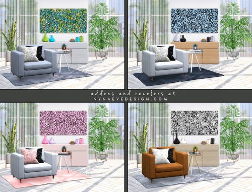 Lift Dining and Living Room Decor