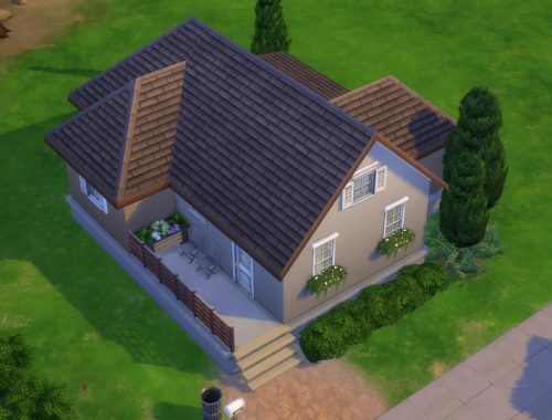 Light & Airy Starter Home