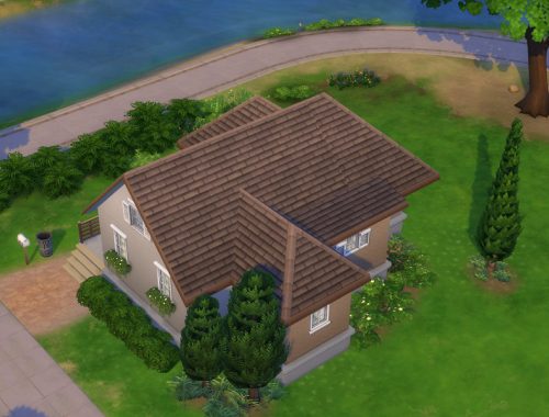 Light & Airy Starter Home