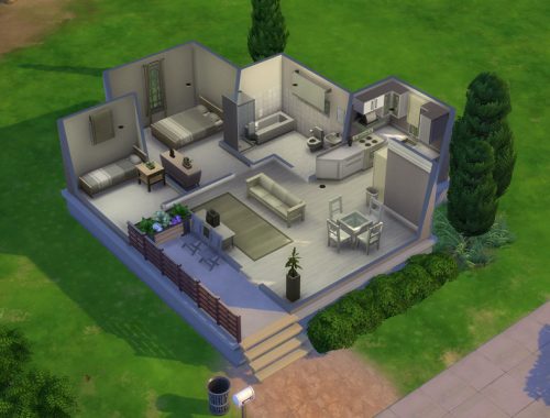 Light & Airy Starter Home