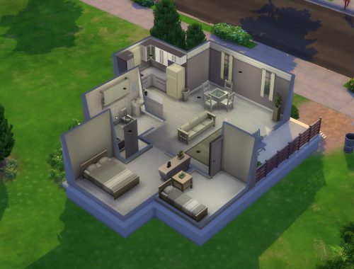 Light & Airy Starter Home