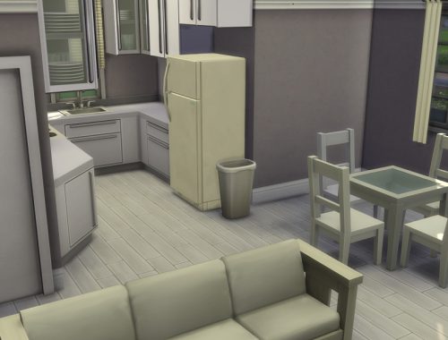 Light & Airy Starter Home