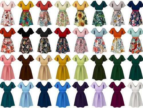 Light dress at LazyEyelids