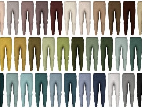 Light joggers at LazyEyelids