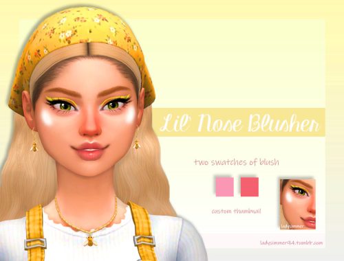 Lil' Nose Blusher