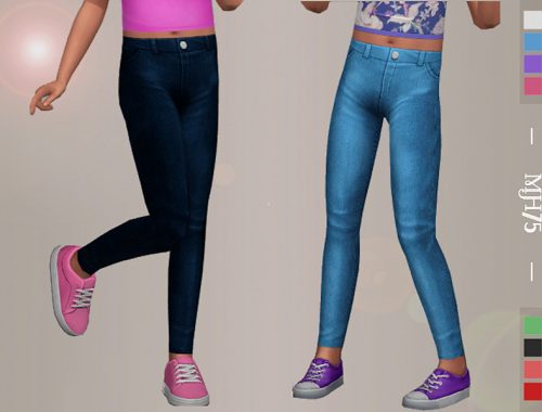 Lil Sims Cool Jeans [Child]