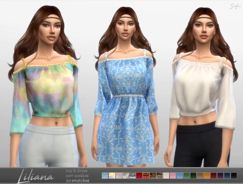 Liliana - Top & Dress