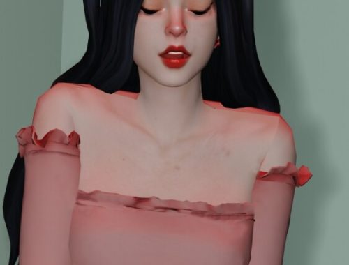 Lilla Top at Clarity Sims