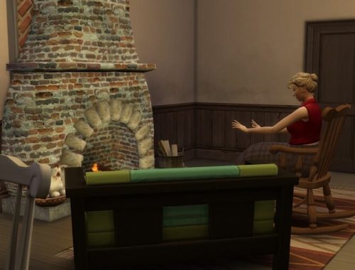 Lille Kro small tavern at KyriaT’s Sims 4 World