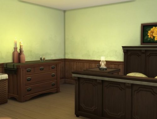 Lille Kro small tavern at KyriaT’s Sims 4 World