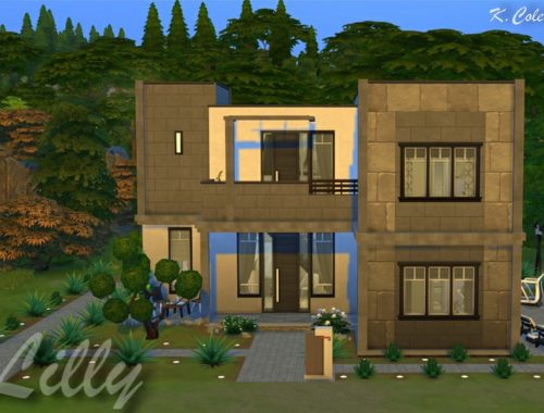Lilly House, No CC