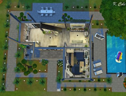Lilly House, No CC