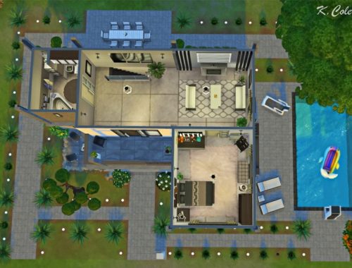 Lilly House, No CC