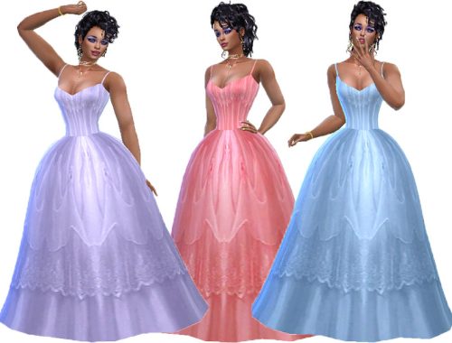 Lily formal dress