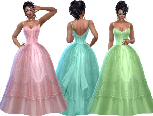 Lily formal dress