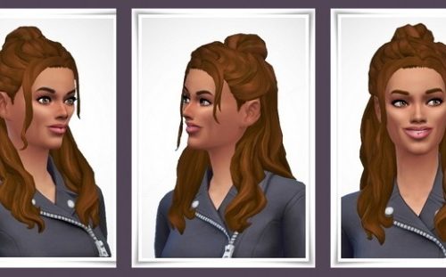 Lily Hair at Birksches Sims Blog