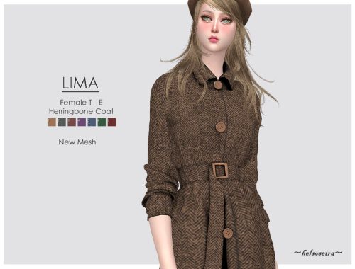 LIMA - Female Coat
