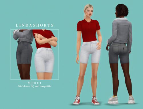 Linda Shorts