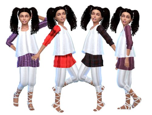 Linen dress child