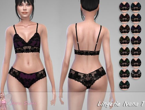 Lingerie Ivana 1