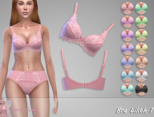Lingerie Lilith 1 - SET