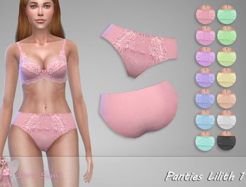 Lingerie Lilith 1 - SET