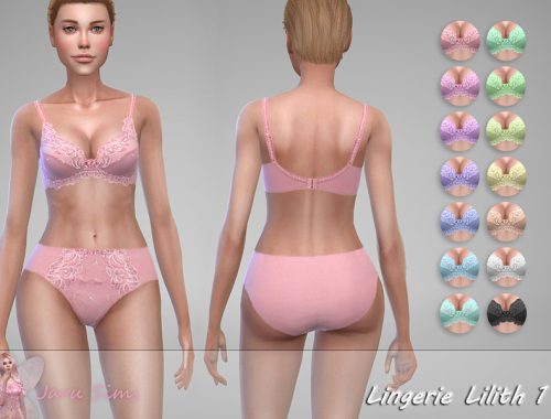 Lingerie Lilith 1