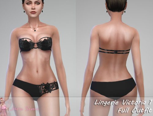 Lingerie Victoria 1