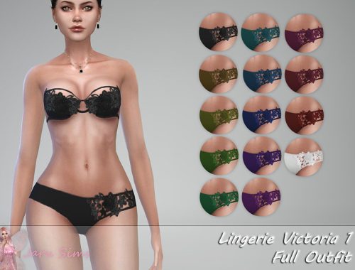 Lingerie Victoria 1