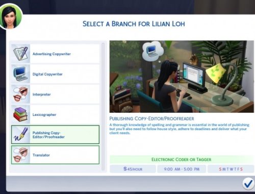 Linguist Career by StormyWarrior8 at Mod The Sims