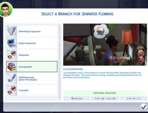 Linguist Career by StormyWarrior8 at Mod The Sims