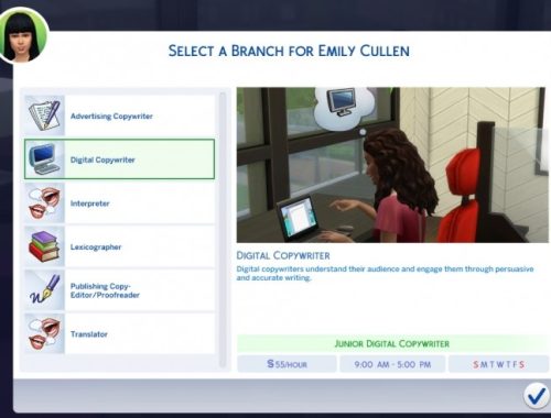 Linguist Career by StormyWarrior8 at Mod The Sims