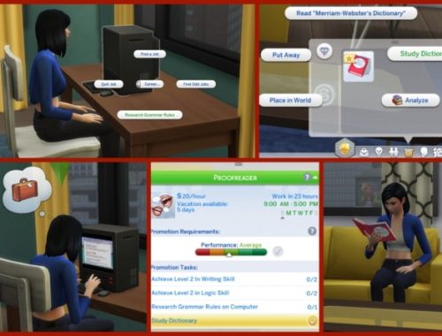 Linguist Career by StormyWarrior8 at Mod The Sims