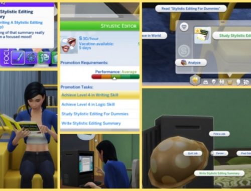Linguist Career by StormyWarrior8 at Mod The Sims
