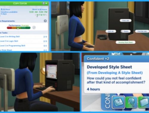 Linguist Career by StormyWarrior8 at Mod The Sims