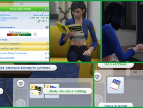 Linguist Career by StormyWarrior8 at Mod The Sims
