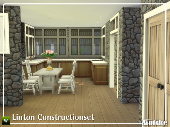 Linton Constructionset Part 2 - The Sims 4 Catalog