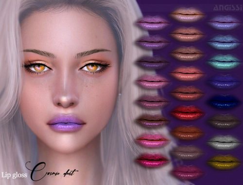 Lip gloss-Cosmic dust
