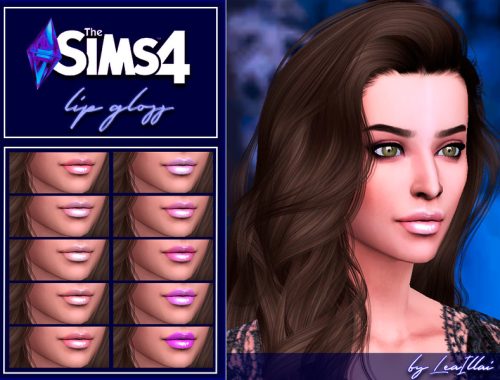 Lip gloss [TS4]