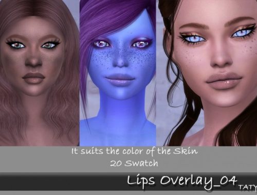 Lips 04 overlay at Taty – Eámanë Palantír