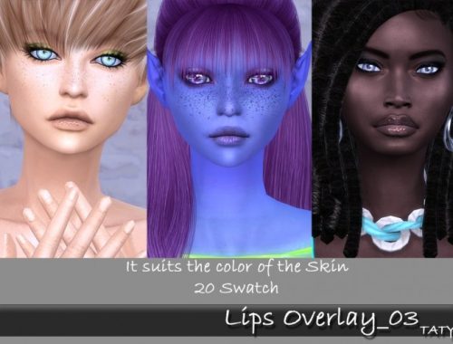 Lips overlay 03 at Taty – Eámanë Palantír