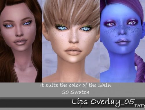 Lips overlay 05 at Taty – Eámanë Palantír