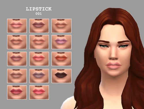 Lipstick 001