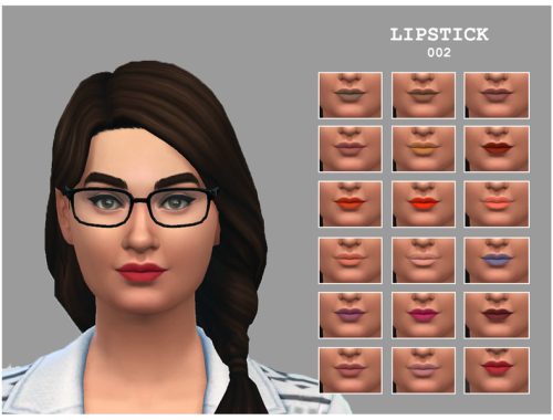 Lipstick 002