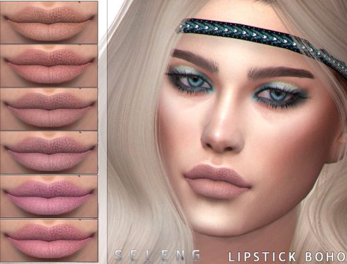 Lipstick Boho